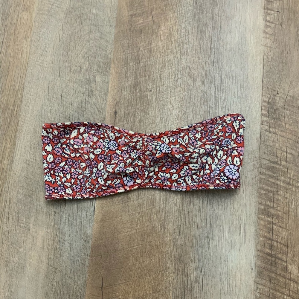 American Eagle outfitters floral bandeau